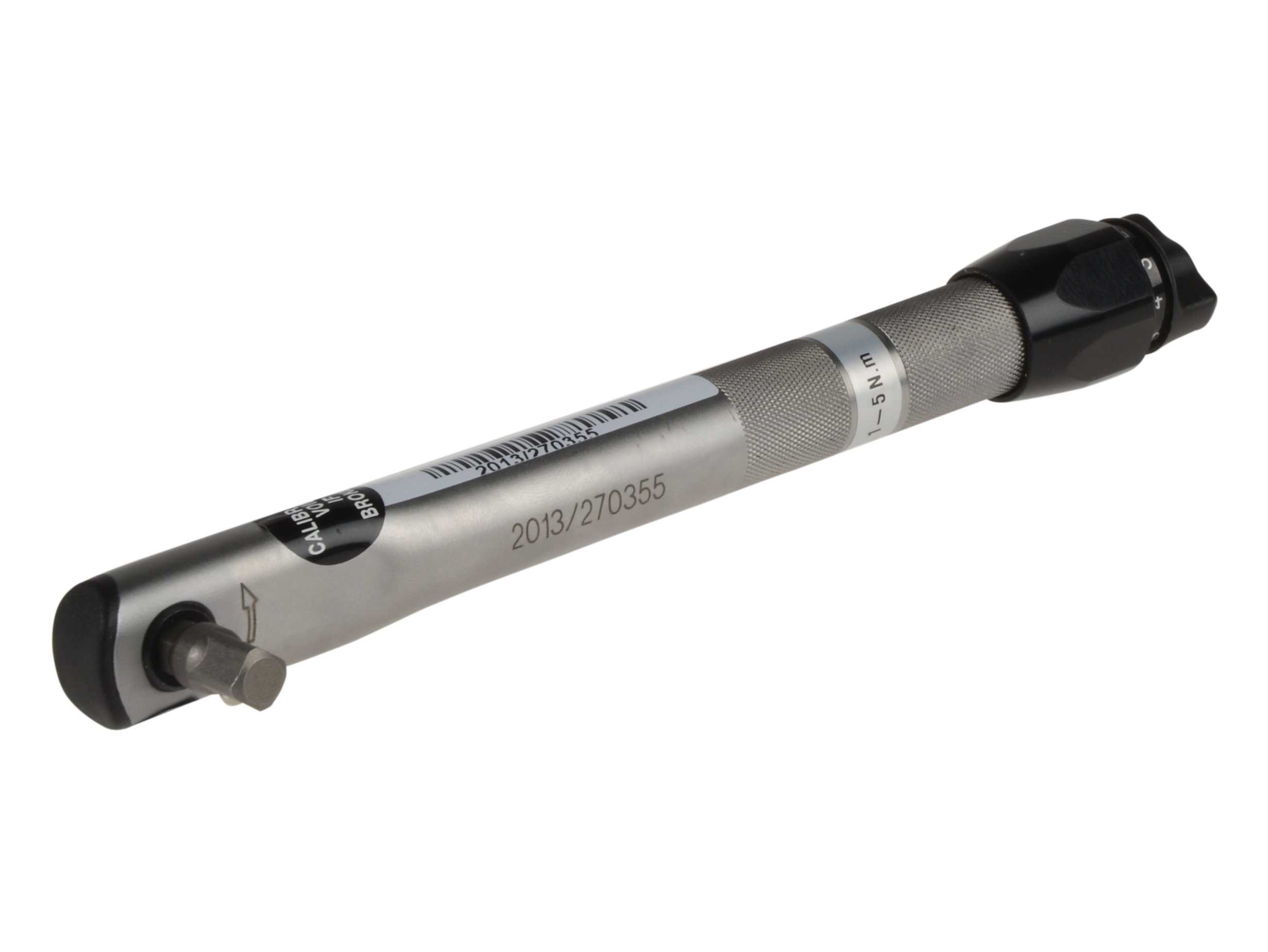 Norbar Women's Silver 13001 1/4-Inch Torque Wrench Hex Adjustable Model