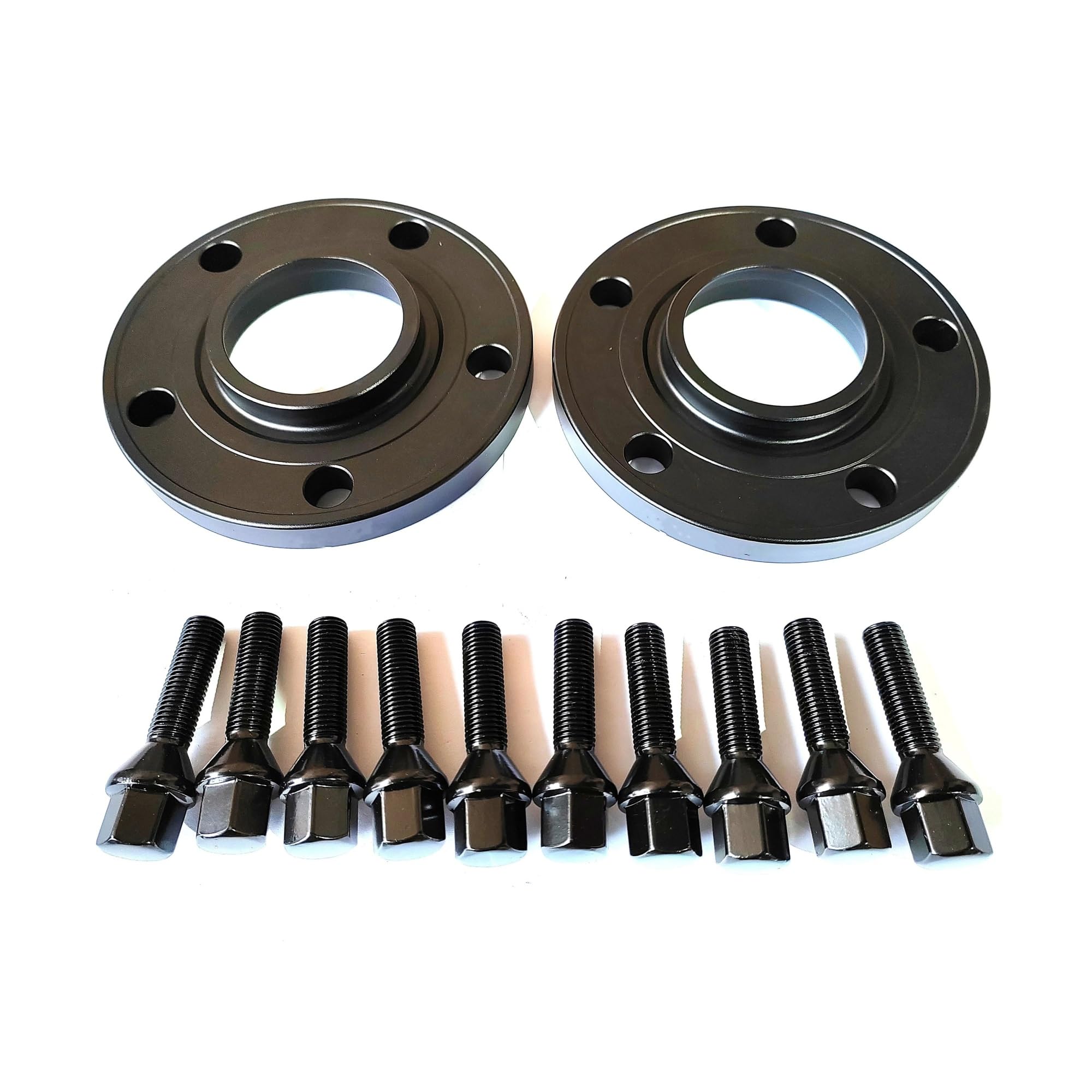 Entretoises de roue 5X120 CB 72.6 pour BMW E30 E36 E38 E60 2 pièces - 6