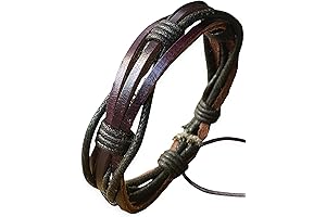 Men's Leather Bracelet: A Timeless Gift for Dads and Beyond