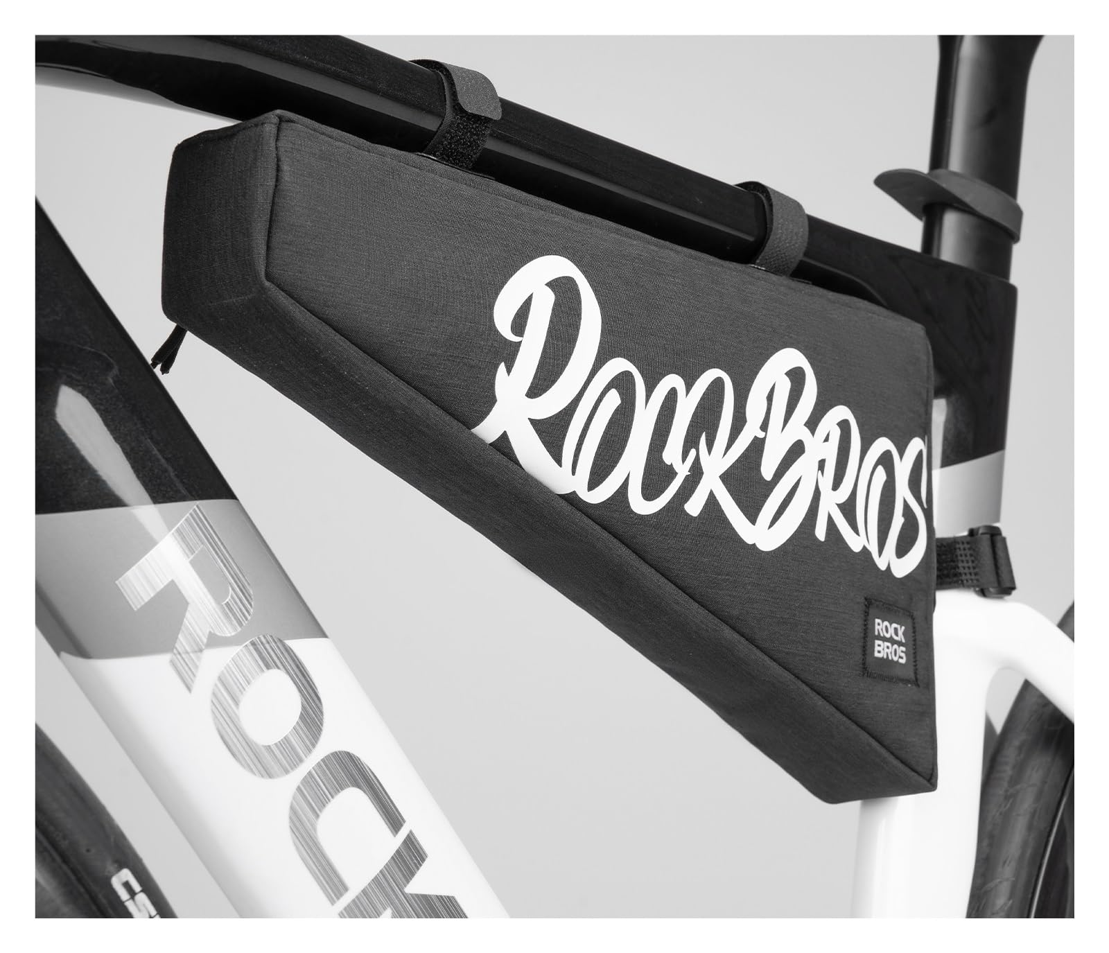 Borsa con telaio triangolare for bicicletta impermeabile da 1 pezzo da 1,9 litri