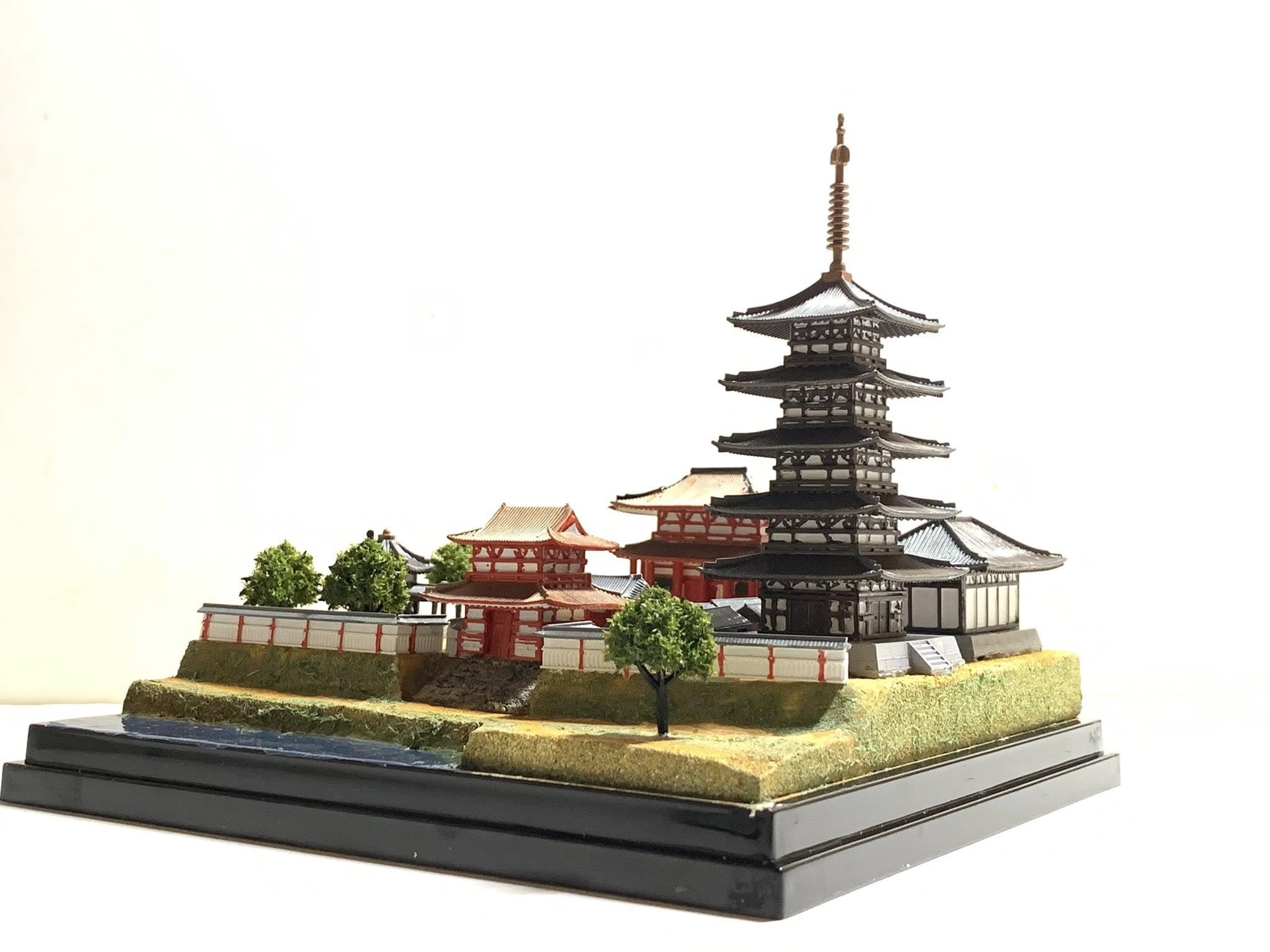 Amazon | [完成品］奈良 興福寺 五重塔・東金堂・中金堂・回廊・南大門