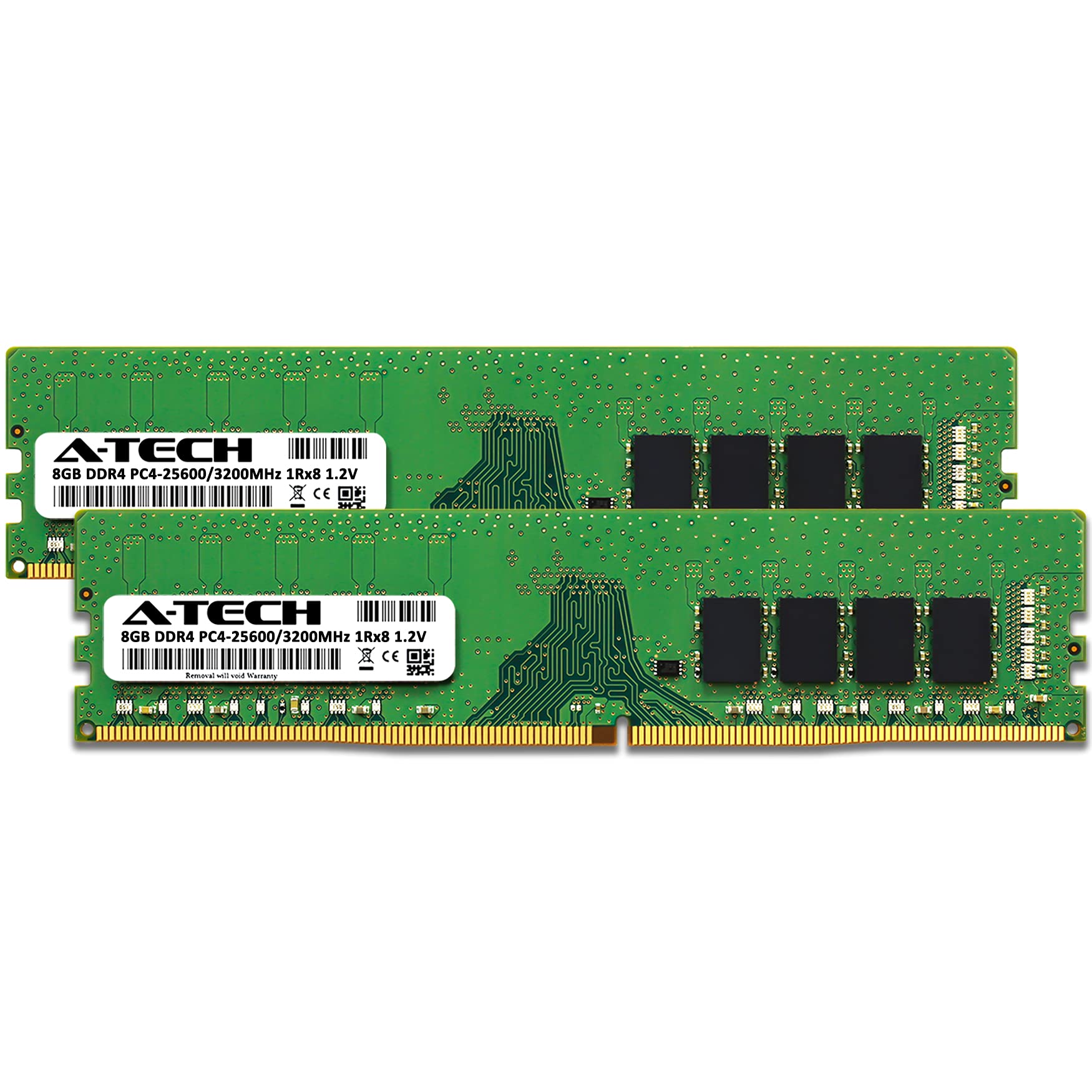 A-Tech 16GB (2x8GB) RAM Replacement for Corsair CMK16GX4M2B3200C16