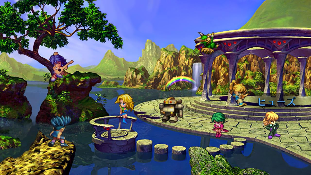 スクウェア・エニックス サガ フロンティア リマスター オンラインコード版サムネイル2