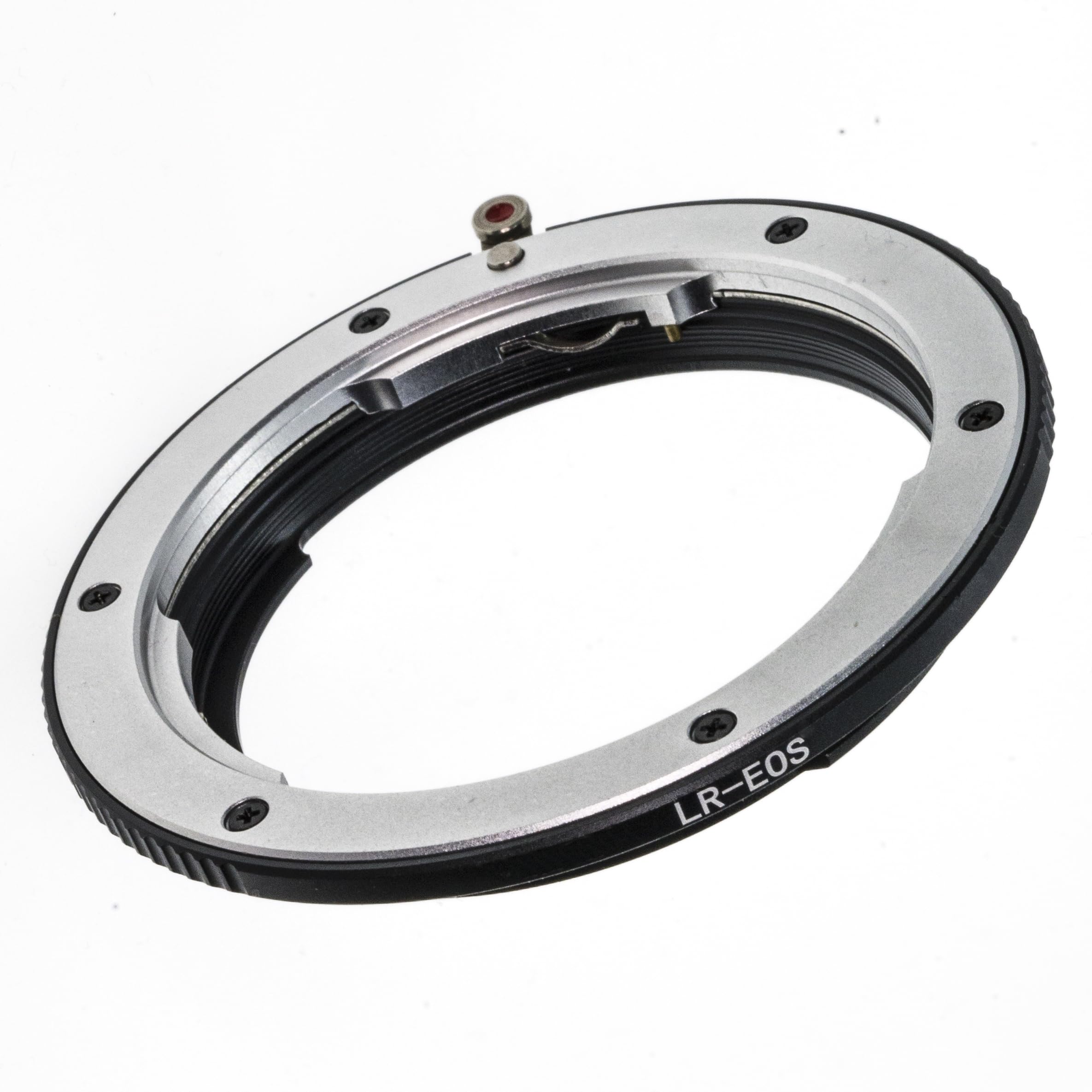 ANELLO ADATTATORE OBIETTIVI COMPATIBILI CON LEICA R COMPATIBILE CON CANON EOS CORPO EOS-LR