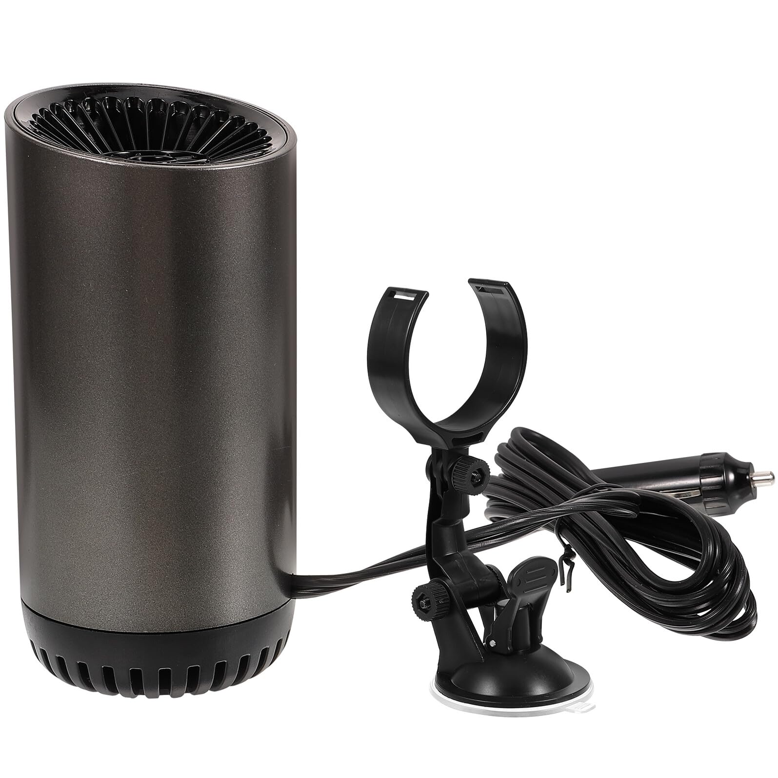 ABOOFAN Calentador Portátil para Coche 24v Desempañador Automático de Parabrisas Ventilador Eléctrico Compacto para Calefacción y Descongelación Rápida Uso Automotor Seguro
