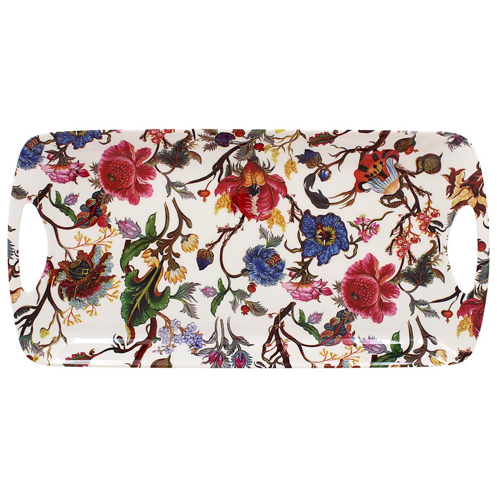 The Leonardo Collection Anthina Lesser & Pavey British Designed Serving Tray | Dinner Tray For Multiple Uses Around The Home | Trays For Food Serving Or Drinks Serving | Medium Serving Tray