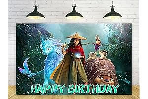 5x3ft Raya Party Backdrop