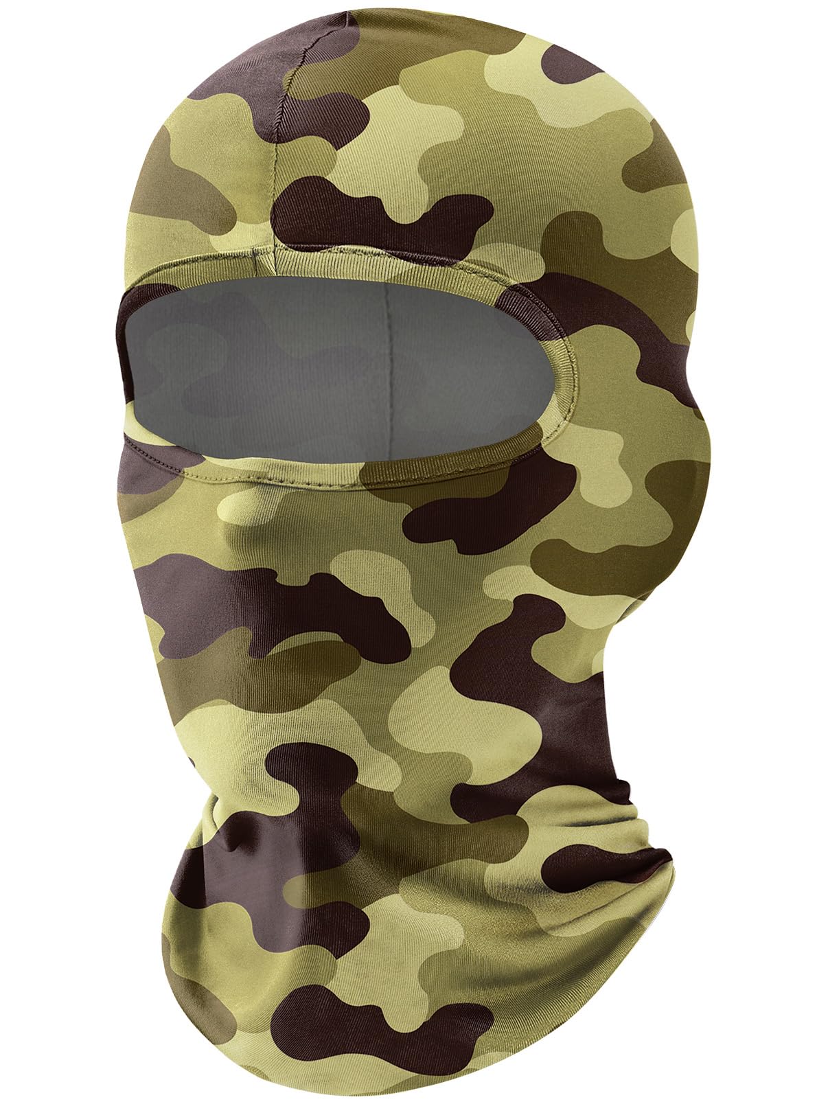Fuinloth Balaclava Ski Mask, Motorcycle Summer Thin Cooling UV Protection | Neck Gaiter for Men/Women, Full Face Mask, Helmet Friendly, Windproof, Breathable, Perfect for Outdoor Activities