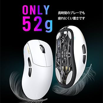 LAMZU Thorn ワイヤレスマウス LAMZU THORN (4K Compatible)