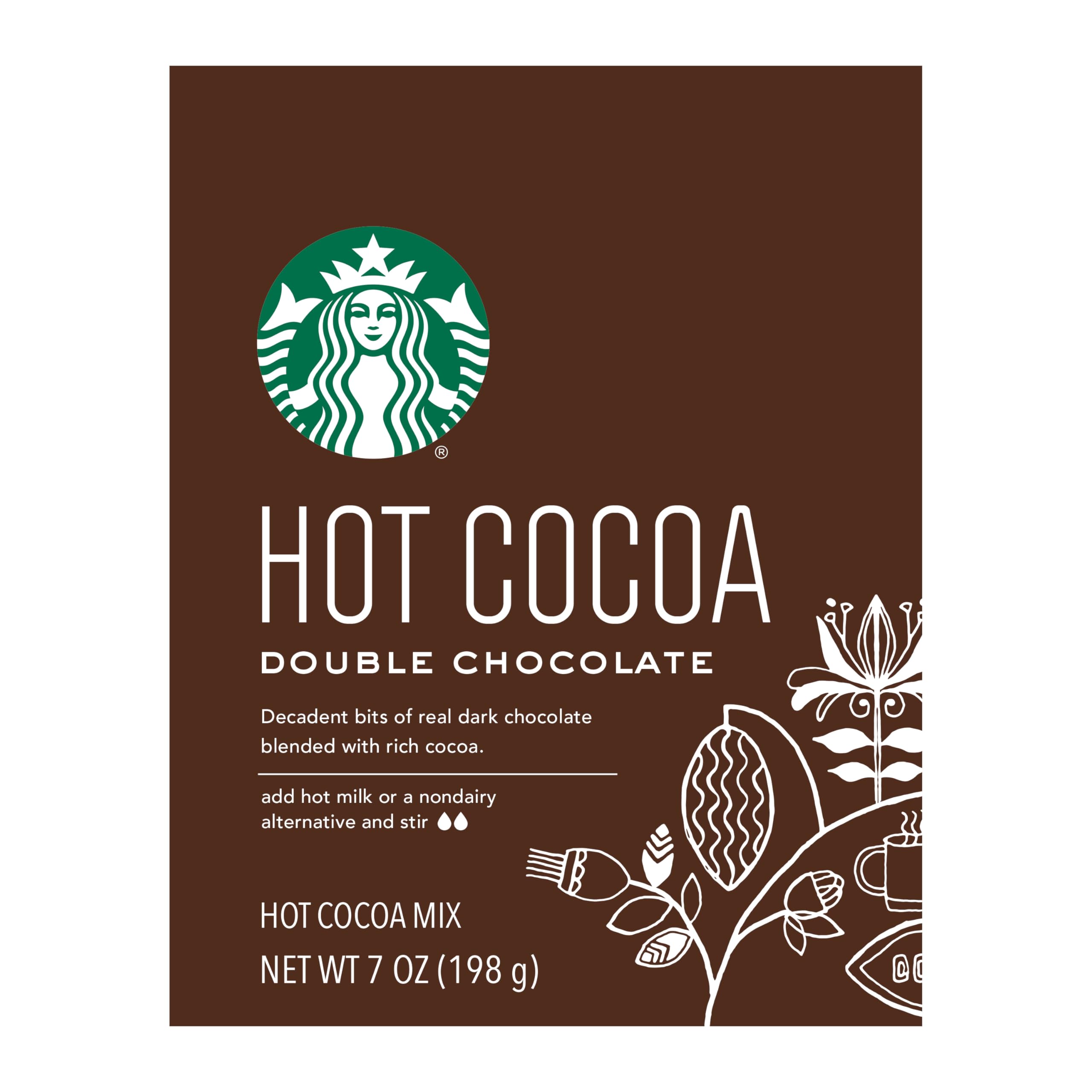 Amazon.co.jp: スターバックス STARBUCKS ホットココア Wチョコレート