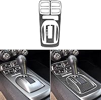 Vista 25 de NVCNX Fibra de carbono real premium compatible con Chevrolet/Chevy Camaro 2010 2011 1SS 2SS 1LT 2LT 1LS 2LS SS LT LS Coupe panel de cubierta