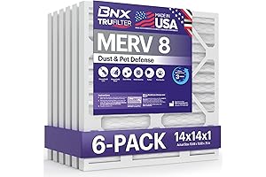 BNX TruFilter 14x14x1 Air Filter