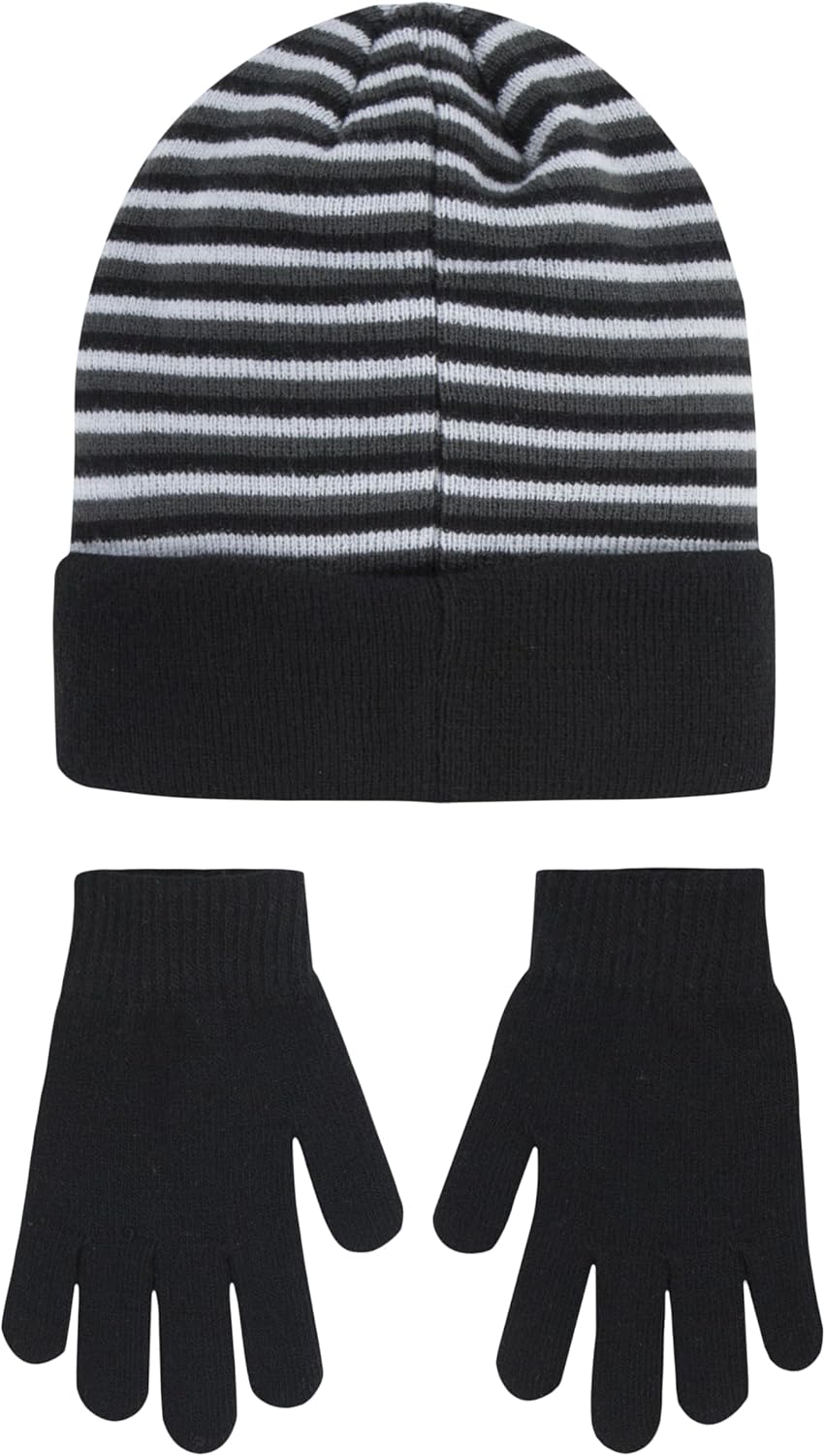 Hurley unisex-child Beanie and Glove Set - Image 2