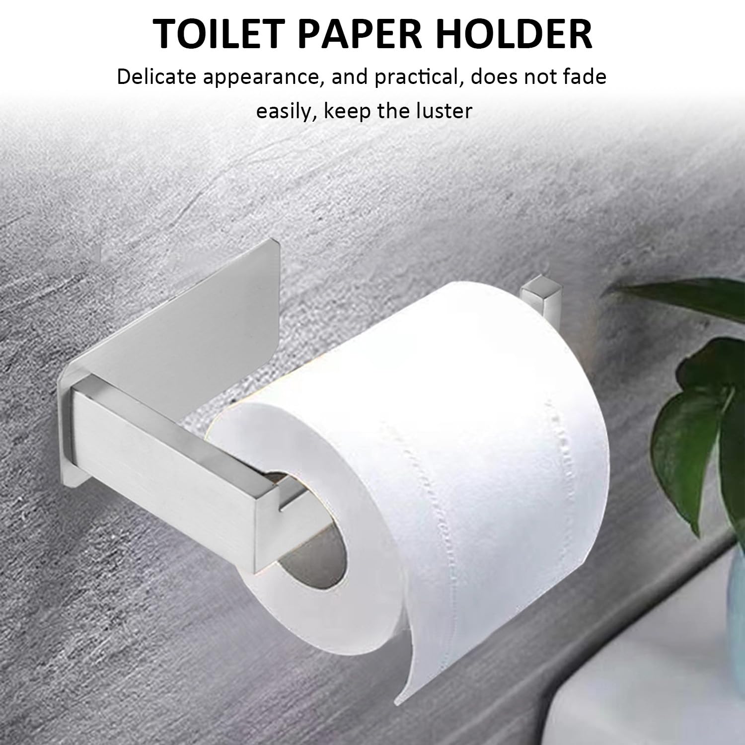 Toiletpapierhouder, Zonder Voren Toiletrolhouder, Rolhouder in