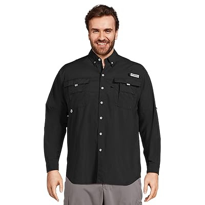 Columbia Big Tall Bahamatm II Long Sleeve Shirt Men