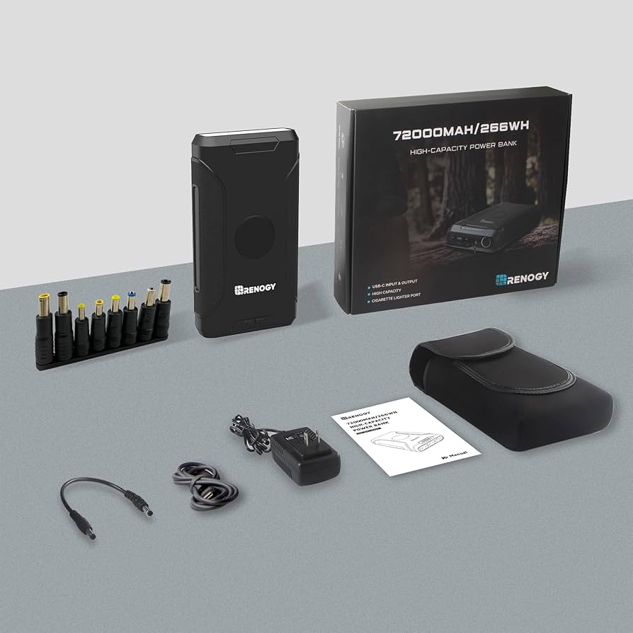 Renogy モバイルバッテリー72000mAh Yuasa YUAM720GH GYZ20HL Battery, Batteries - Amazon Canada