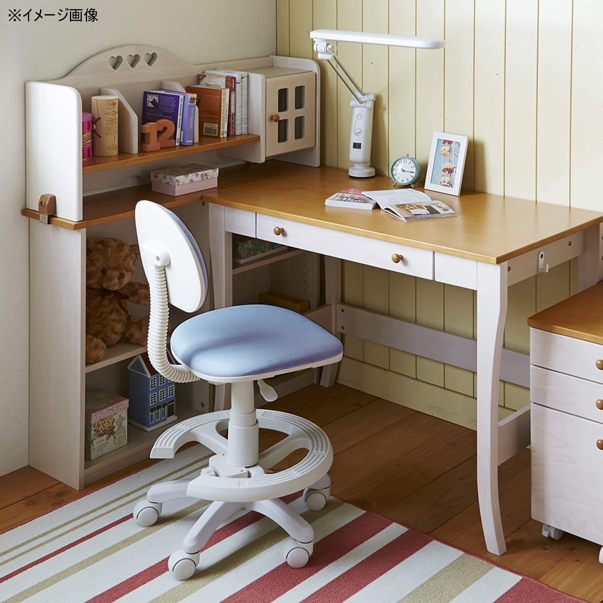 Amazon.co.jp: 【廃盤・後継品あり】デスクチェア 学習チェア ガス圧
