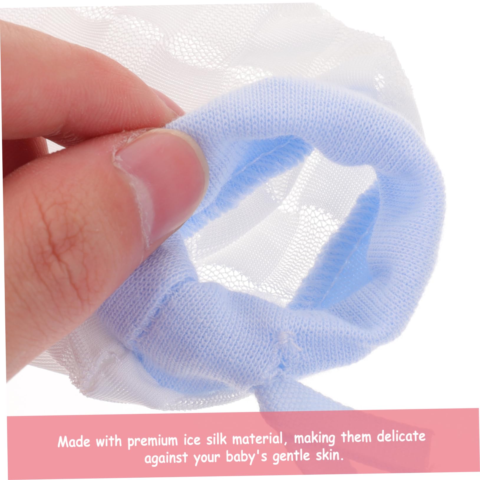 VALICLUD Gloves for Cold Weather Newborn Baby Mittens No Scratch Mittens 0-3 Months