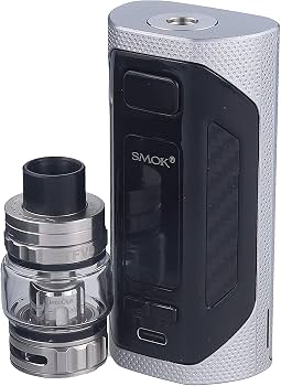 elfbar nachfüll pod läuft aus SMOK Rigel 230W Vape Kit 6.5ml TFV9 Tank USB Type-C Batteries Dual 18650  (Non Incluses) avec Écran TFT de 0.96'', Sans Nicotine