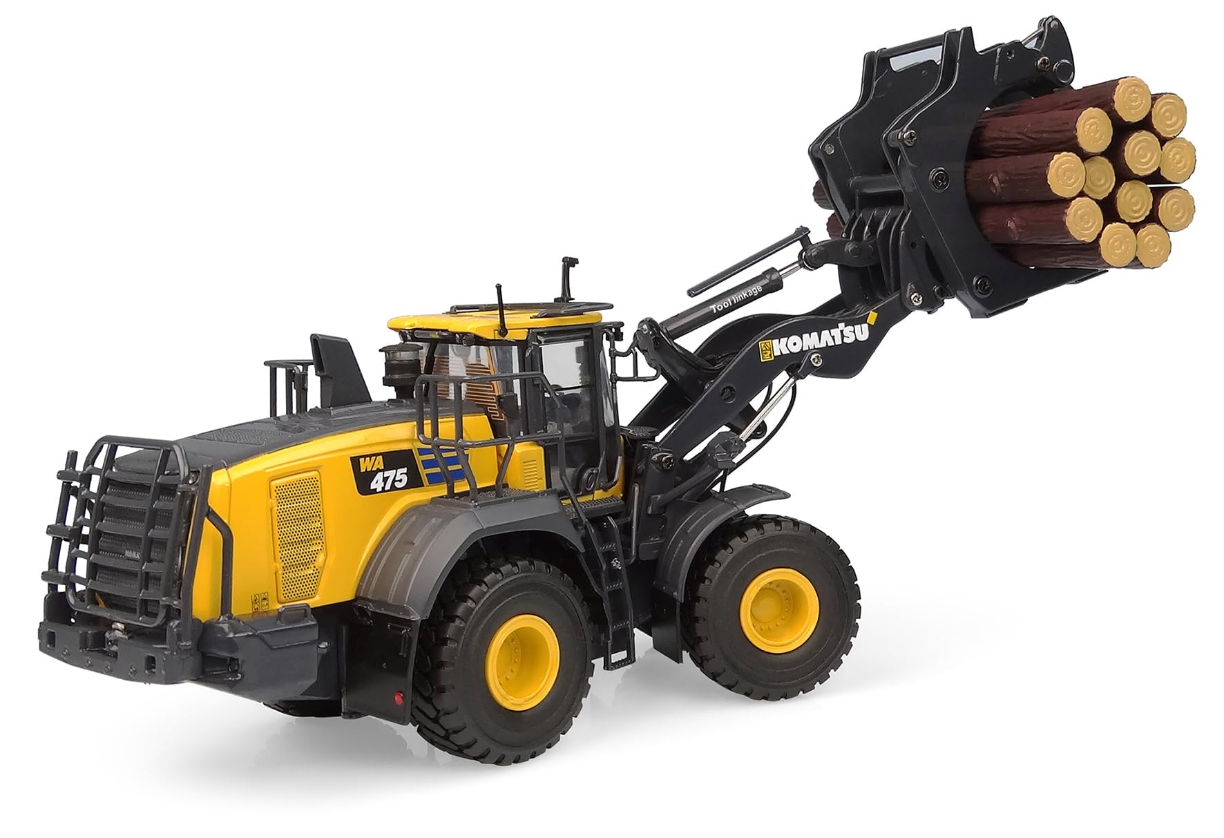 KOMATSU WA475-10 ミニカー Amazon.com: Universal Hobbies Komatsu WA475-10 Tool Linkage with