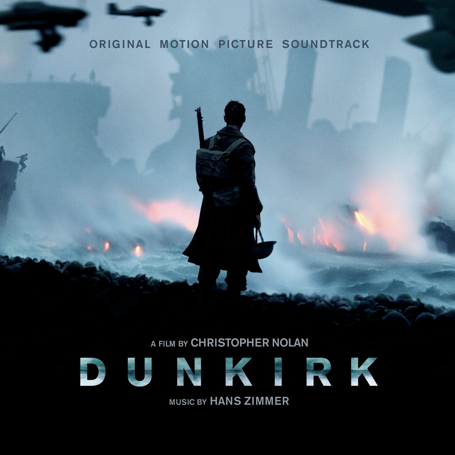 Hans Zimmer – Dunkirk Original Motion Picture Soundtrack New + Sealed CD