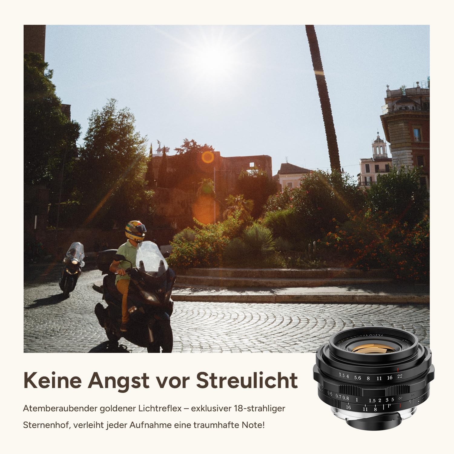 Thypoch Ksana 21mm f/3.5 M Mount Objektiv – Ultraweitwinkel Vollformat, Manuell Fokussierend, Kompatibel mit Leica M Kameras (M2 M4 M6 M9 M9-P M240 M-P M262 M10-P M10-R M11), Silber
