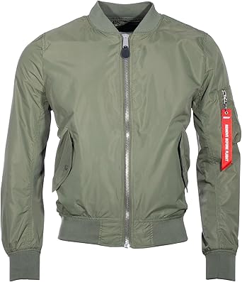 MIL-TEC MA1 JACKET オリーブ Mil-Tec MA-1 US Flight Jacket - Olive - Buy Online