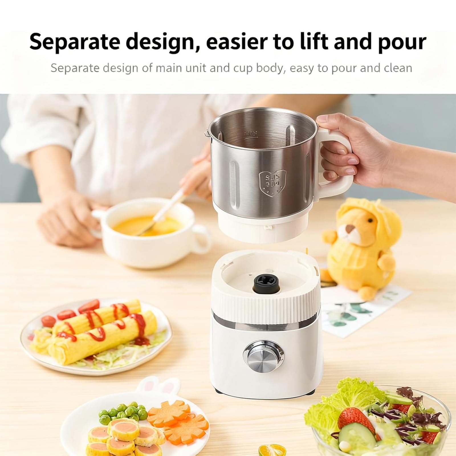 Premium Electric Spice and Grain Grinder 26000 RPM Miska ze stali nierdzewnej Regulowana grubożność Szybkie frezowanie orzechów kawy Zioła łatwe do czyszczenia kompaktowa konstrukcja