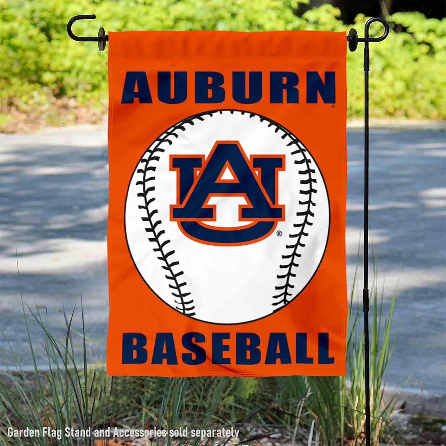 Auburn Baseball Garden Flag and Yard Banner - Image 2
