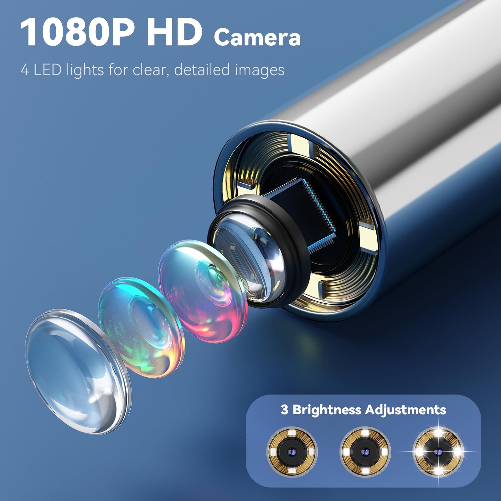 1080P HD Otoscope - Clear Ear View -3