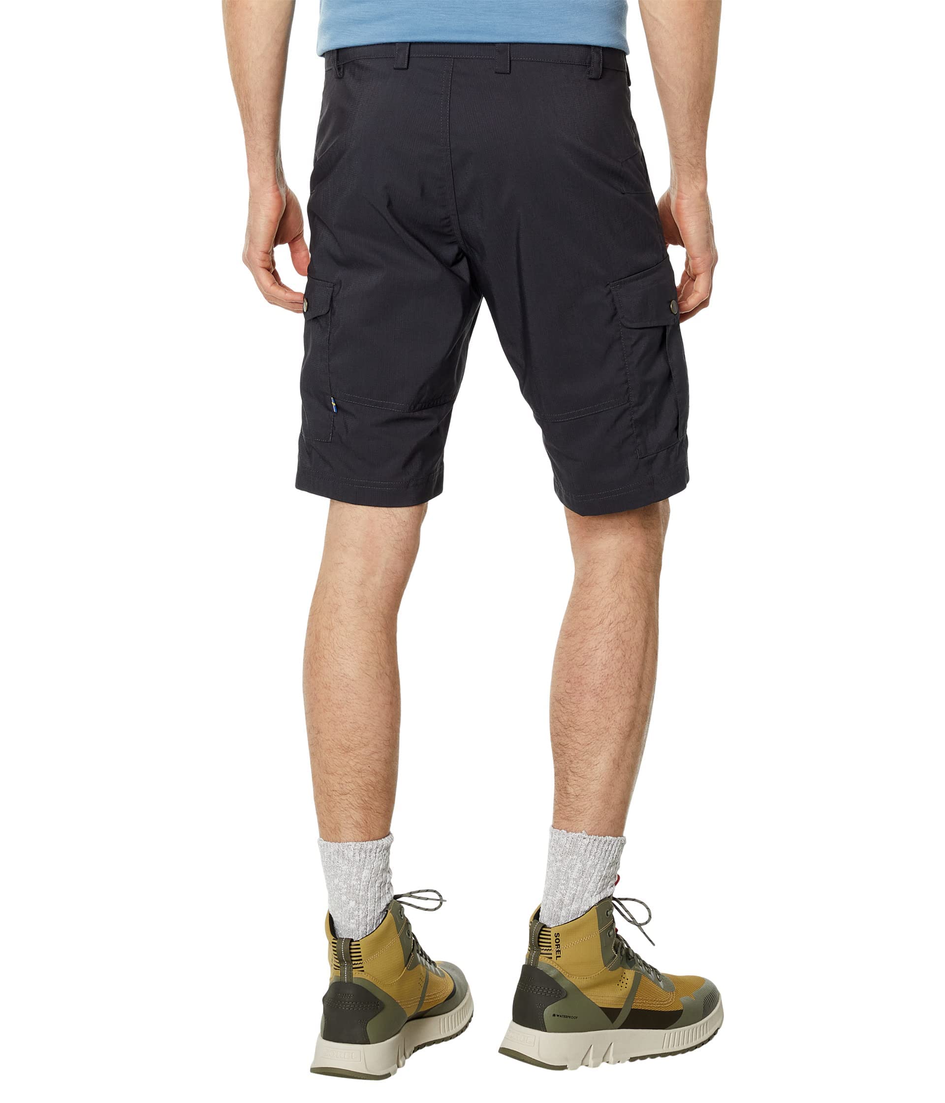 Fjällräven Vidda Pro Lite Shorts M Herren Wandershorts Freizeitshorts Dark Grey grau