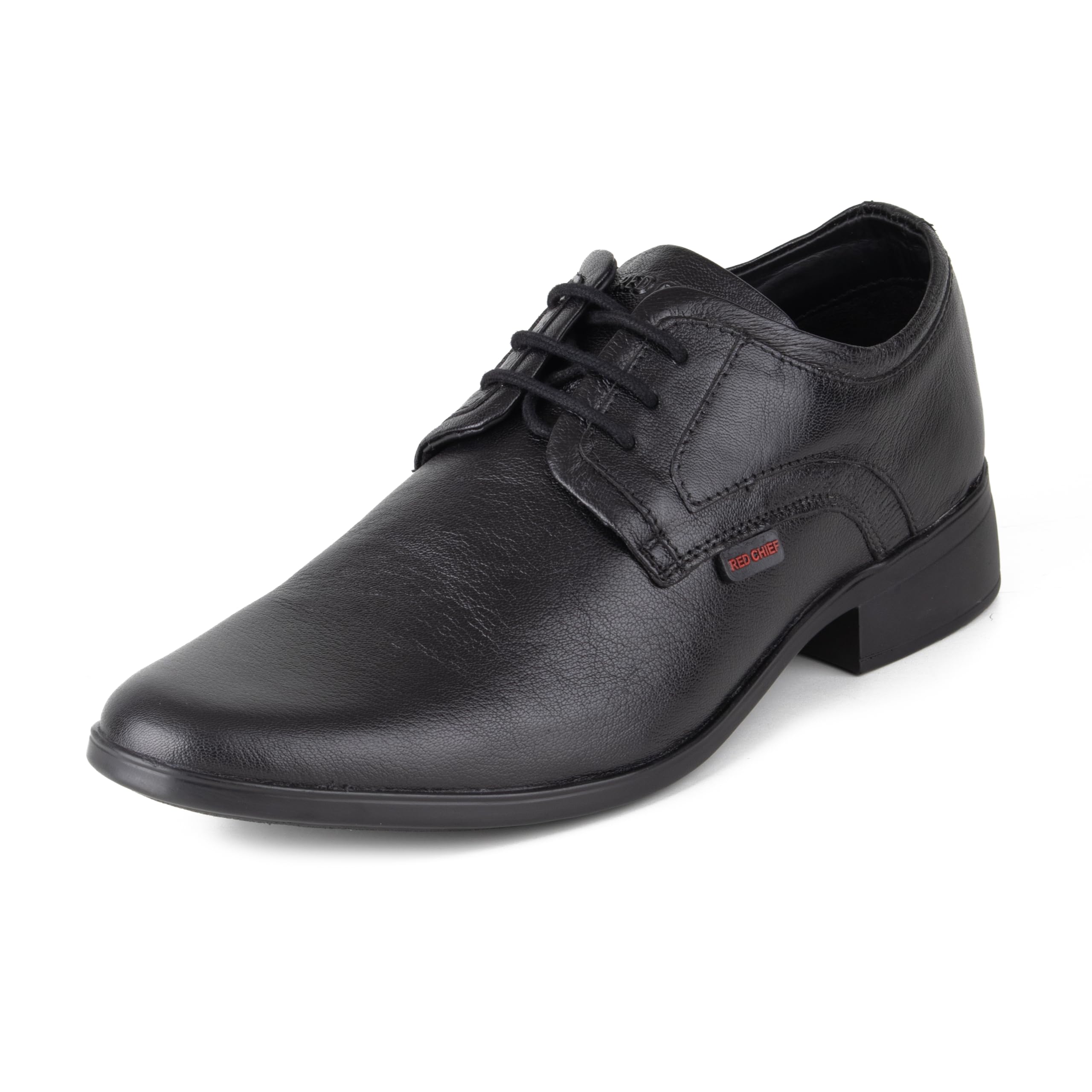 Red Chief Genuine Leather Formal Derby Shoes for Men | Elegant & Comfortable Office Wear | RC3496