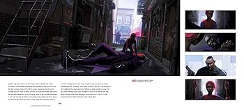 Spider Man　coming　Art of the Movie Amazon.com: Spider-Man: Into the Spider-Verse -The Art of