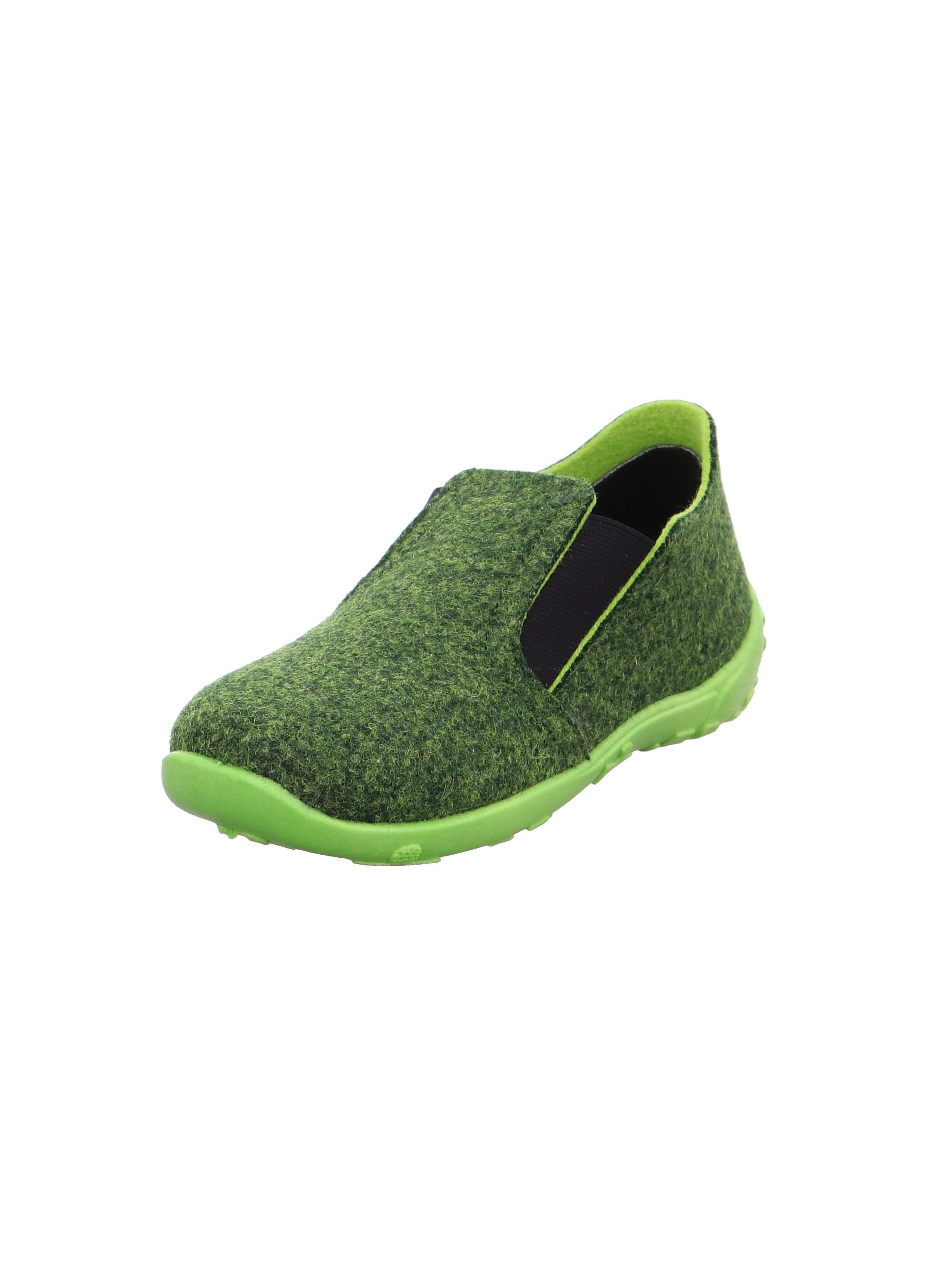 Superfit Boys Lucky Slippers Green Size: 9.5 UK Child
