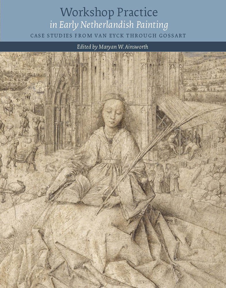Livre Early Netherlandish Painting sur l'histoire de l'art flamand