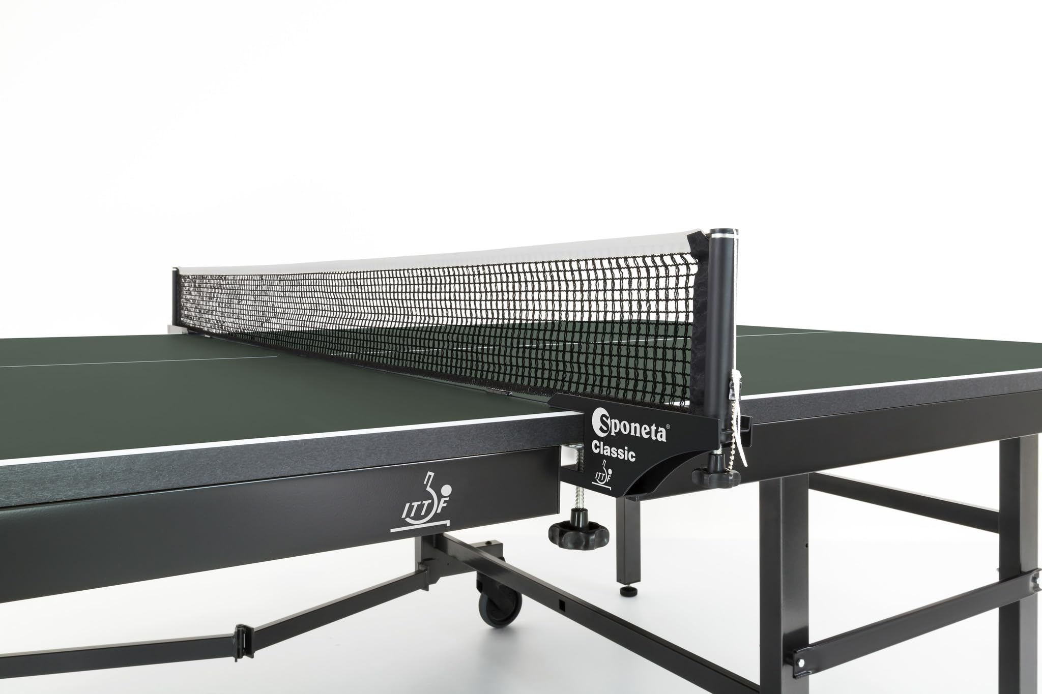 Tischtennisnetz Classic (180 x 15.2 cm. schwarz)