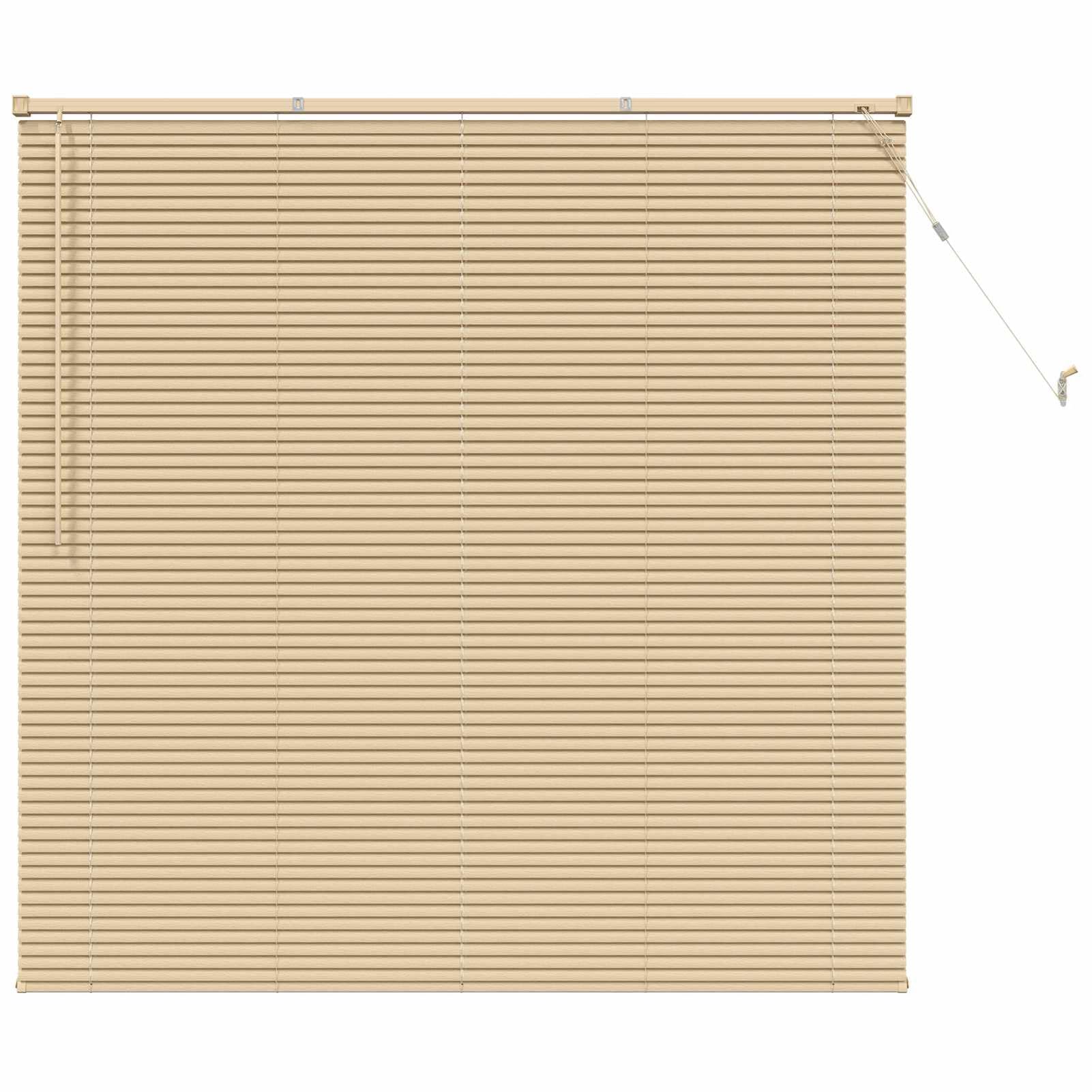 Gecheer Tenda Veneziana PVC, Design Moderno Regolazione Luce, 150 x 130 cm, Tapparella Veneziana per Ufficio Interno Casa Studio