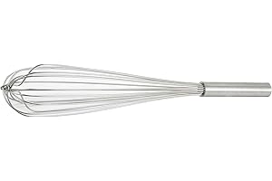 Commercial-Grade Stainless Steel French Whisk for Professionals
