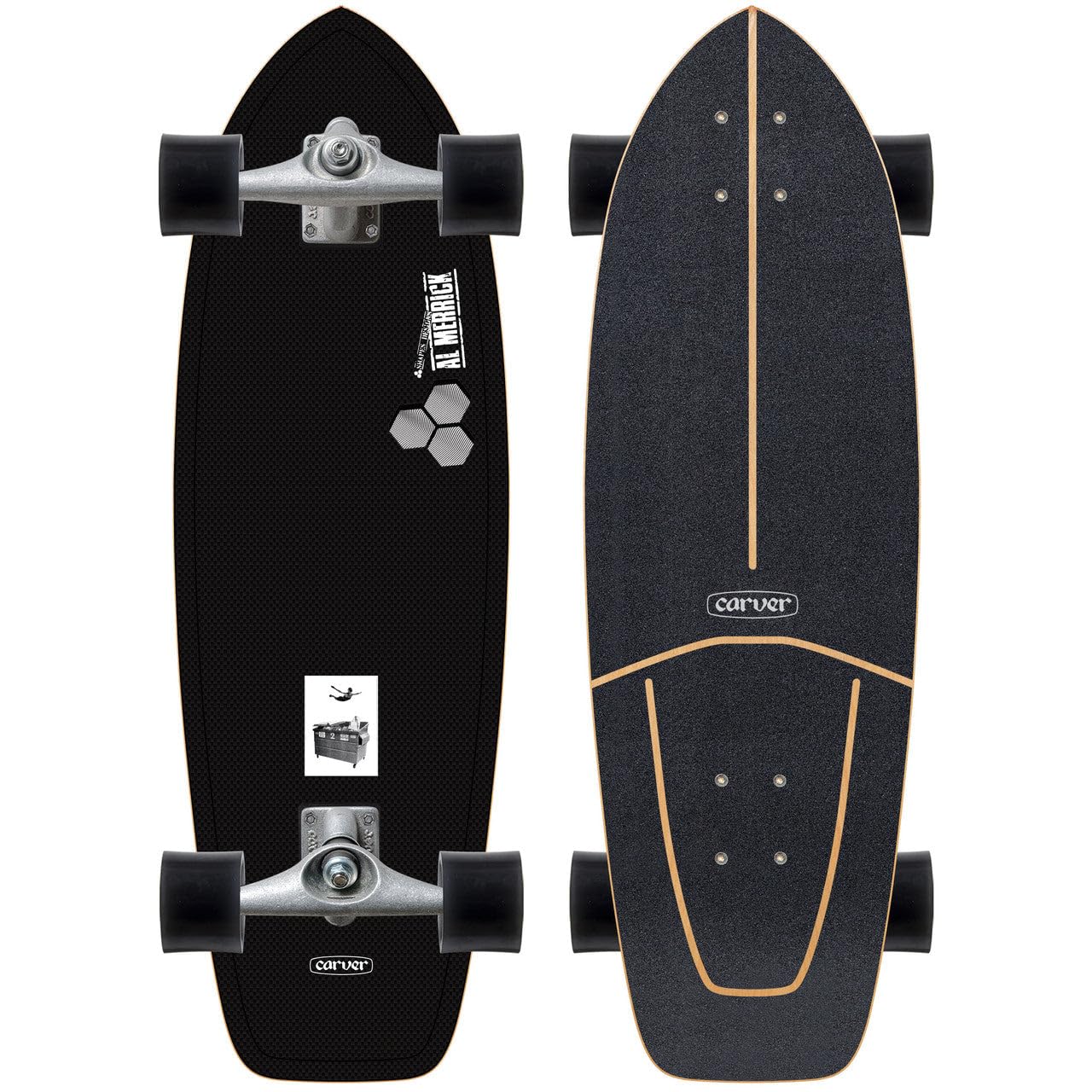 Surfskate Complet - CI Dumpster Diver 2 CX 31 - Carver