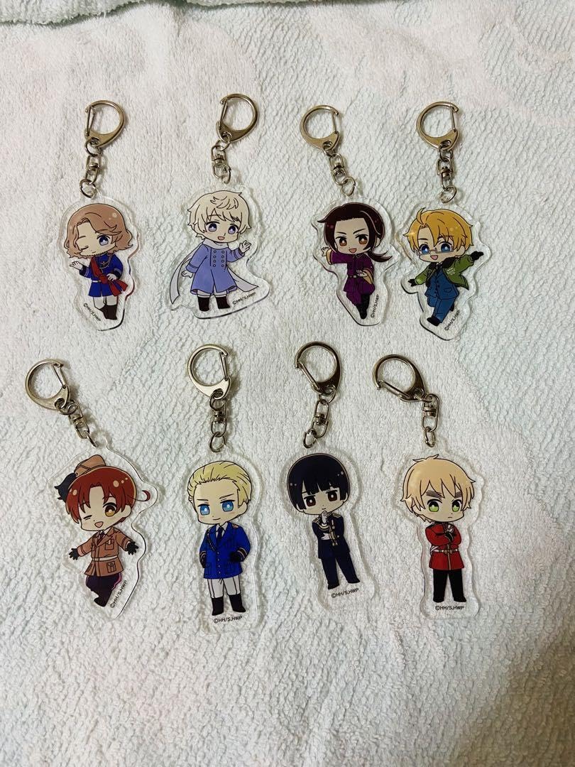 ヘタリア マリン キーホルダー Amazon.co.jp: ヘタリア アクリルキーホルダー : ホビー