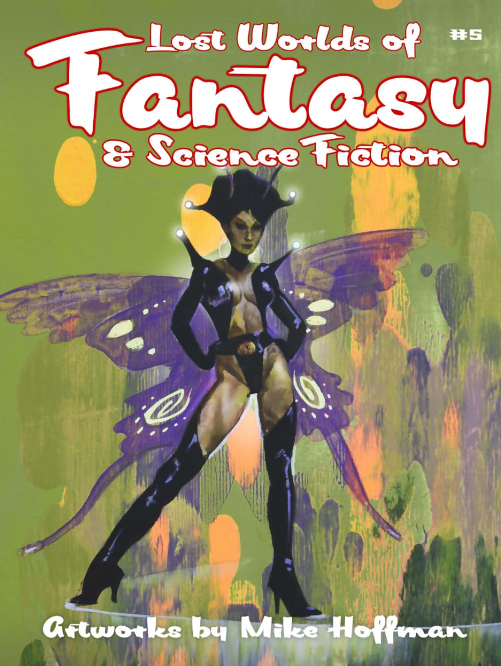 Lost Worlds of Fantasy & Science Fiction #5: Artworks by Mike Hoffman