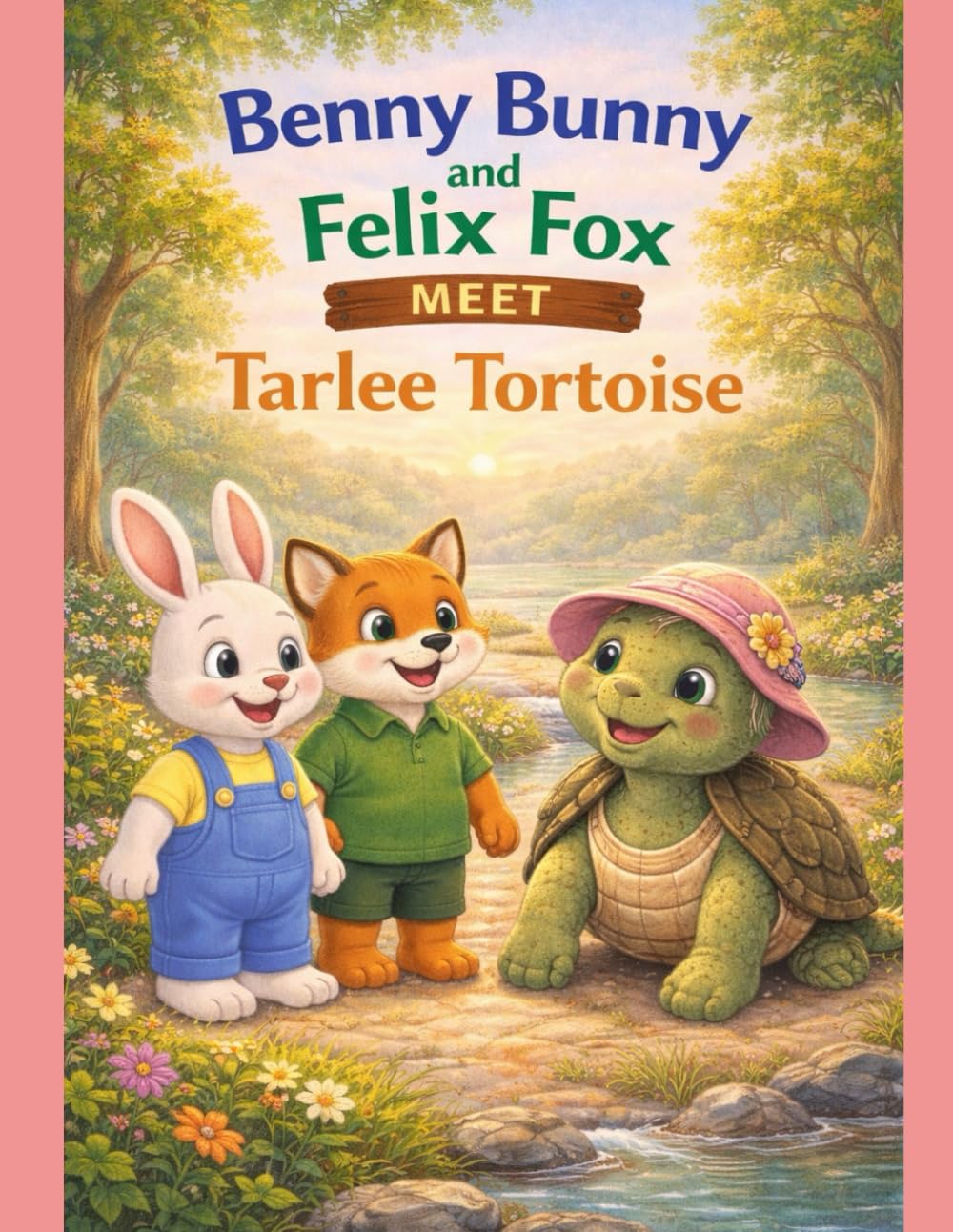 Benny Bunny and Felix Fox Meet Tarlee Tortoise (Little star stories)