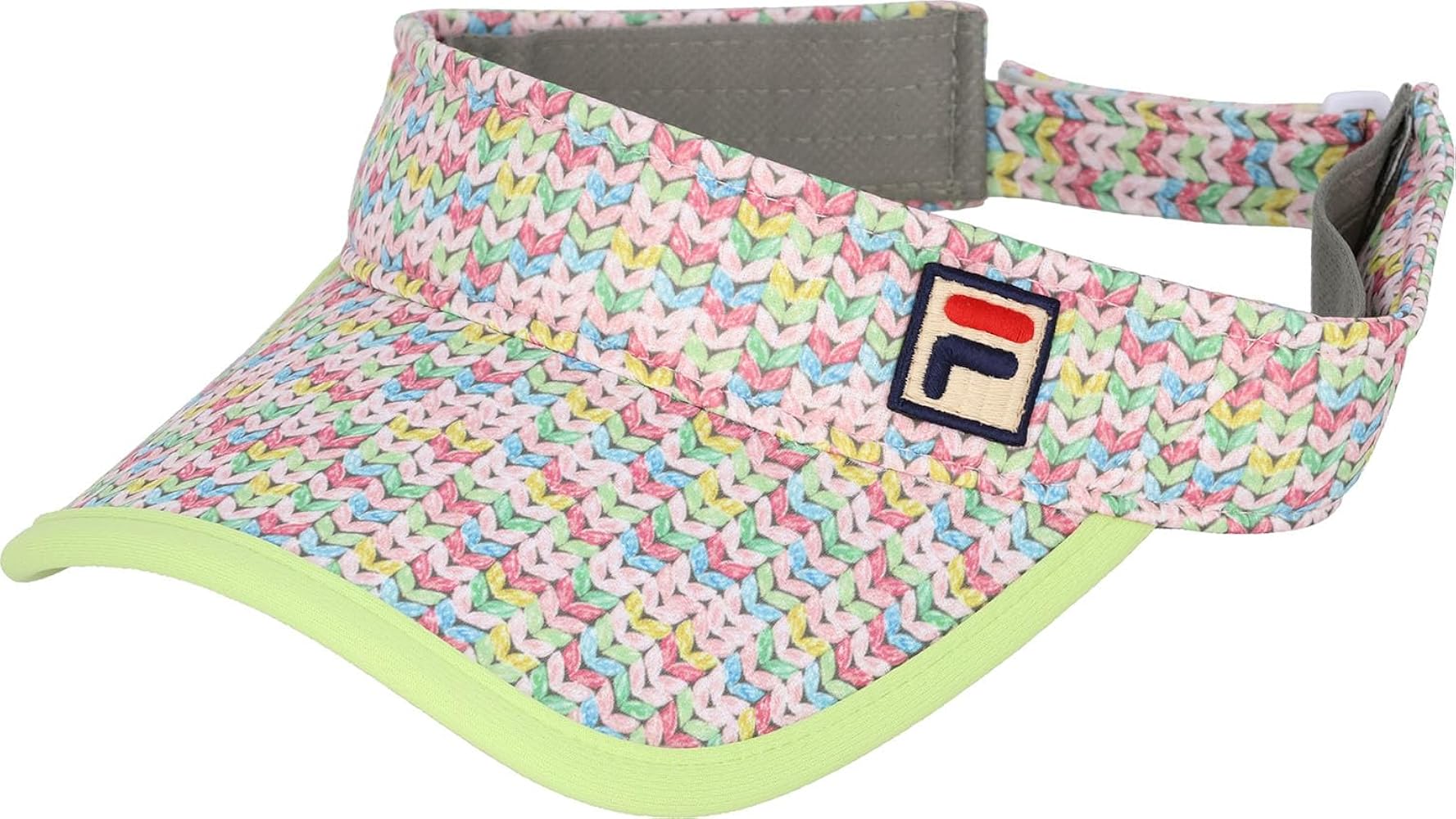 ☆美品☆FILAフィラ テニスウェア M ワンピース/ サンバイザー 楽天市場】フィラ テニス サンバイザー レディース 頭周り調節可