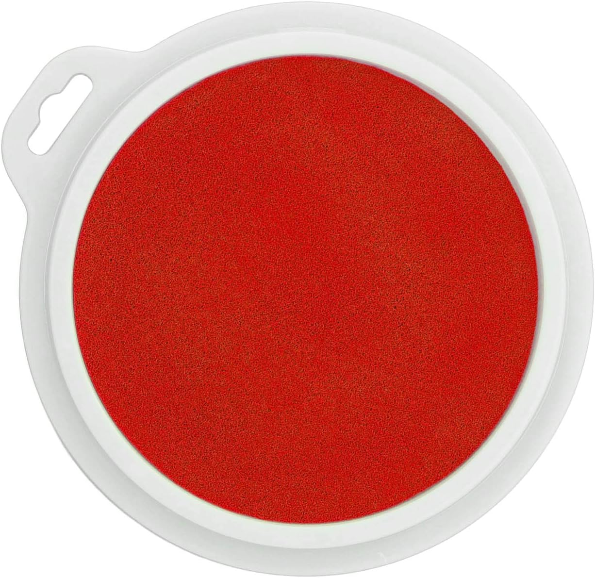 Ymiko Fingerprint Ink Pad, Washable Ink Pad for Kids, Water Based Craft Stamp, Strong Coloring Power, Ideal for DIY Art and Gifts (red)