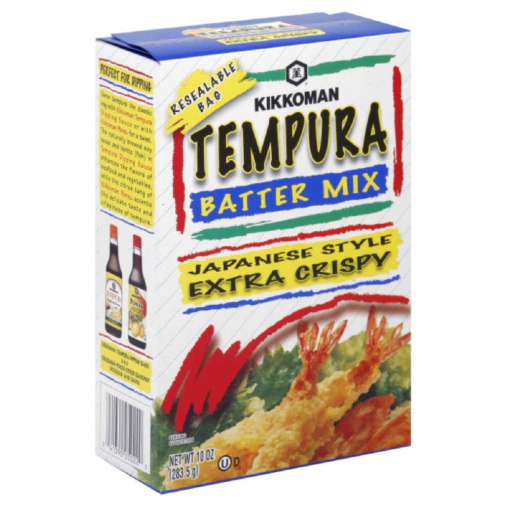 Amazon.com : Kikkoman Tempura Batter Mix, 10-Ounce (Pack of 12