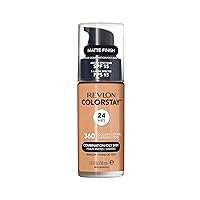 Vista 57 de Revlon ColorStay Maquillaje líquido para combinación/grasosa, Beige medio