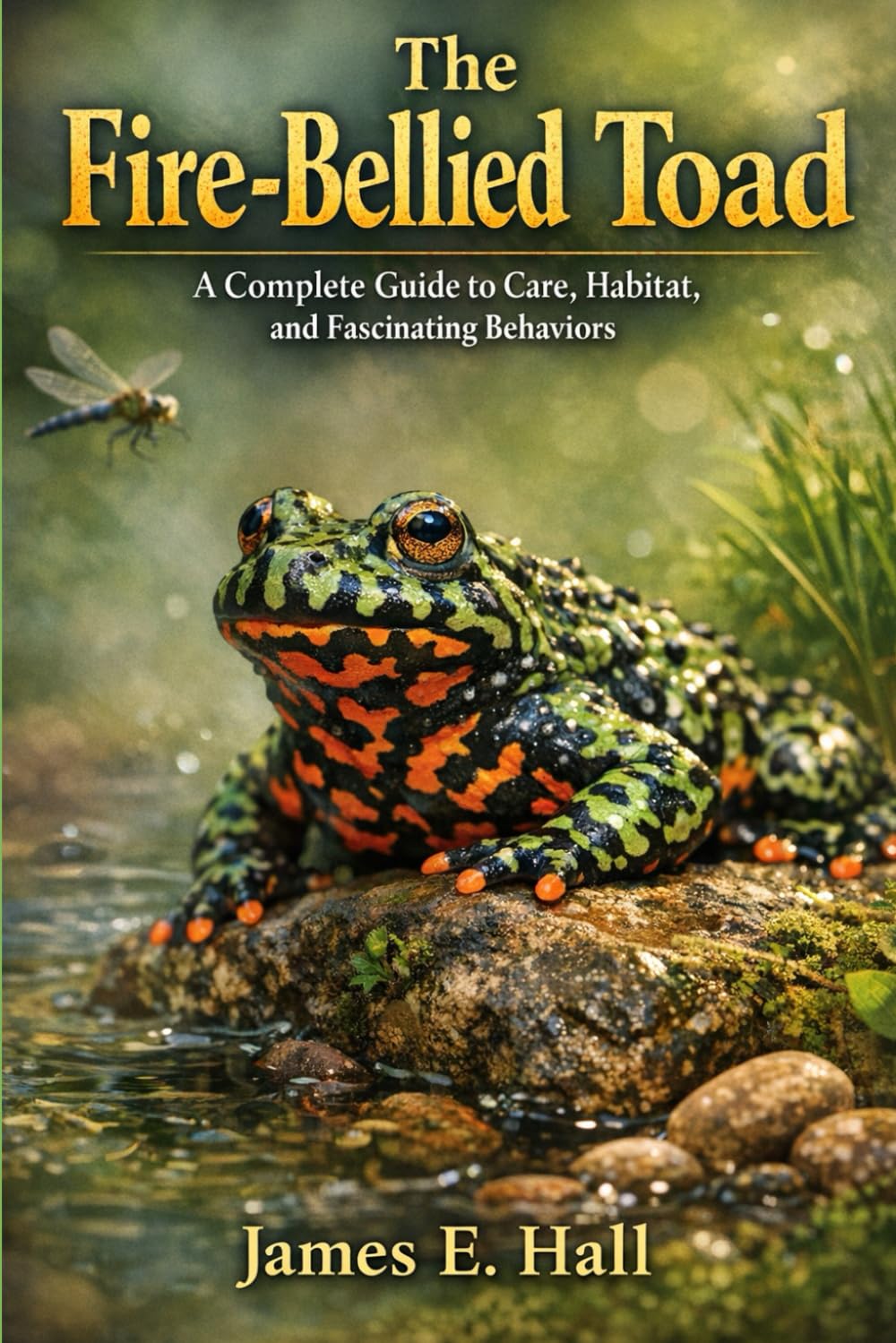 The Fire-Bellied Toad: A Complete Guide to Care, Habitat, and Fascinating Behaviors