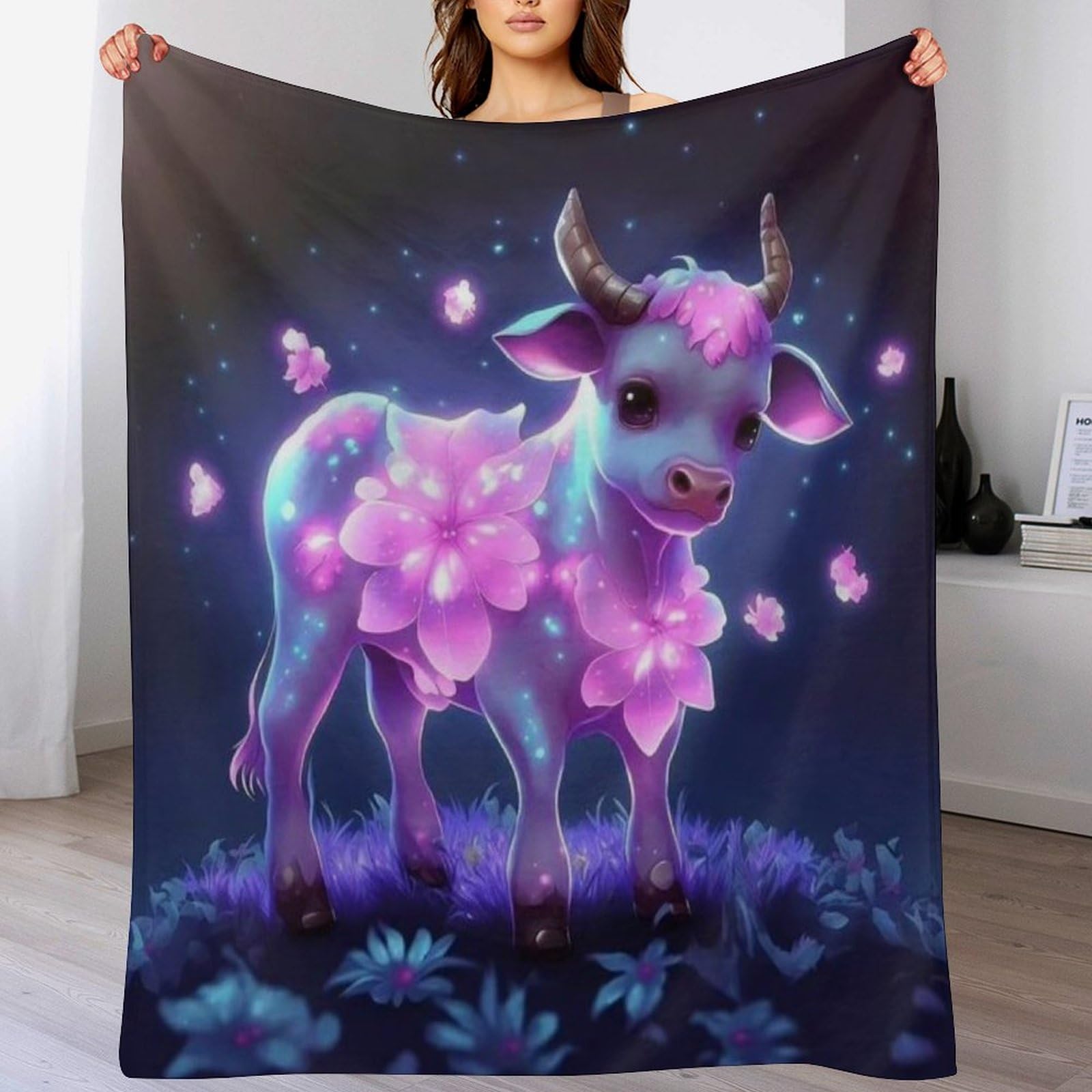 Plaid polaire d'agneau pour vos soirées cocooning au salon