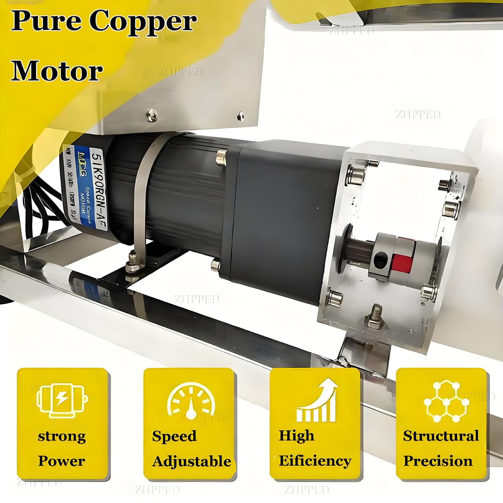 Pompe électrique de Transfert de Liquide visqueux, Pompe à Miel Liquide visqueux, Pompe de Transfert de Miel Liquide 10 L/Min, Pompe à pâte avec Vitesse réglable
