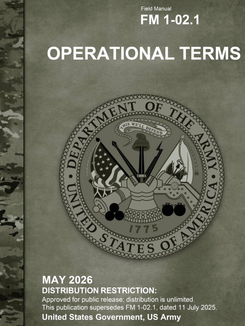 Field Manual FM 1-02.1 Operational Terms May 2026